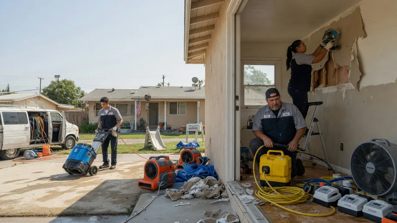 Water Damage Restoration in Elmaton, TX near me